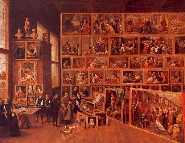  The Archduke Leopold's Gallery